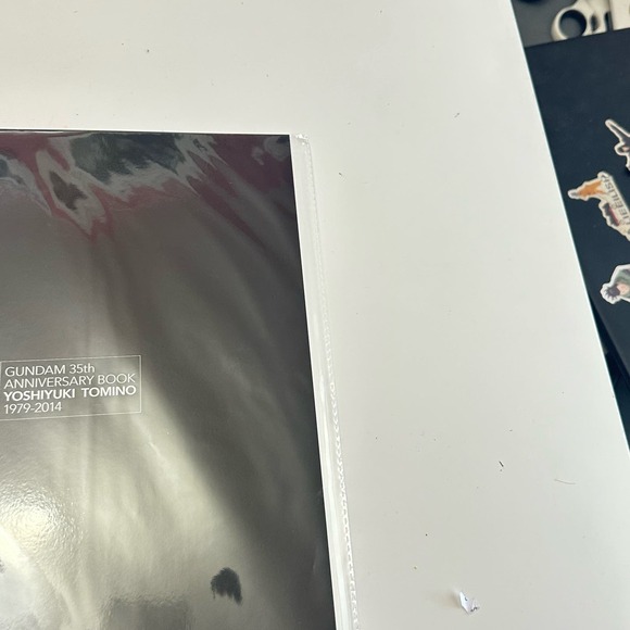 Gundam 35th Anniversary Book Yoshiyuki Tomino 1979-2014 Japanese anime manga - Picture 3 of 12